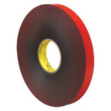 3m VHB Tape,4611,1"x5yd.,Gry VHB461101R
