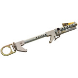 Fixed Beam Anchors, 12 in, D-Ring