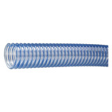 Kuriyama Bulk Food Grade Hose,1" ID x 100ft.,Gray WT100X100G