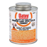 Oatey Pipe Cement,16 fl oz,Orange 32167