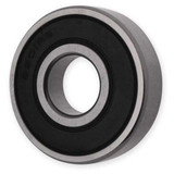 Dayton Radial Ball Brg,R3,3/16in Bore,Alloy Stl 1ZGD1