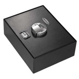 Barska Safe,Biometric,Steel,0.23 cu ft AX11556