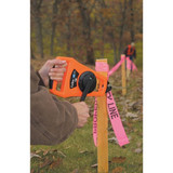 Crescent Lufkin Tape Measure,1/2 Inx100 ft,Orange/Black PS1806DN