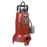 Liberty Pumps 2 HP,Grinder Pump,Tether Float LSGX203M