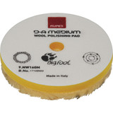 Yellow Wool Polishing Pad, Precision Pro Medium - 160mm 9.NW160M
