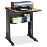 Safco Fax/Printer Stand,30 in H,Black 1934
