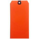 Manufacturer Varies Blank Shipping Tag,Paper,Orange,PK1000 61KT52