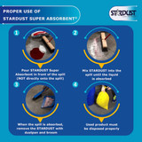 Stardust Spill Products Spill Control Station, Chem-Hazmat D560