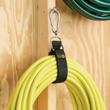 Wrap-It Storage Hook 'n Hang 24 In. x 2 In. Hanging Cinch Strap with Carabiner 100-HNH-24BL 519449