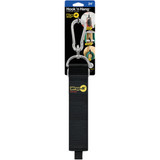 Wrap-It Storage Hook 'n Hang 24 In. x 2 In. Hanging Cinch Strap with Carabiner 100-HNH-24BL 519449