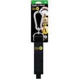 Wrap-It Storage Hook 'n Hang 18 In. x 1.5 In. Hanging Cinch Strap with Carabiner 100-HNH-18BL 515753