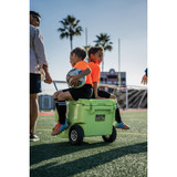 RovR Products RollR 60 Qt. Wheeled Hard Cooler, Matcha