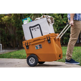 RovR Products LandR Collapsible Canvas Bin and Grocery Tote 60, Storm