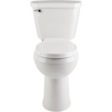 Briggs AltimaMAX White Round 1.28 GPF Toilet Express