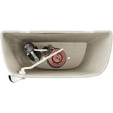 Briggs AltimaMAX White Round 1.28 GPF Toilet Express 7087 130 442329
