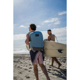 RovR Products TravelR 24-Can Soft Cooler Backpack, South Pacific