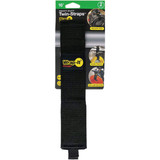 Wrap-It Storage Twin-Straps 16 In. Dual Ended Hook & Loop Hanging Strap (2-Pack) 102-TWIN-16BL 538488