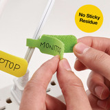 Wrap-It Storage Medium Multi-Color Cable Labels (10-Pack) 410-CL-MD-MC 559725