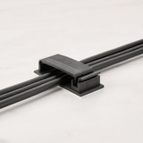 Wrap-It Storage Medium Black Cable Guides (10-Pack)