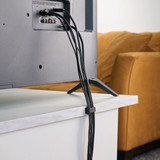 Wrap-It Storage Medium Black Cable Guides (10-Pack) 510-CG-MD-BL 569457
