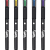 Sharpie Assorted Colors Water-Based Acrylic Brush Tip Creative Markers (5-Pack) 2196904 985546