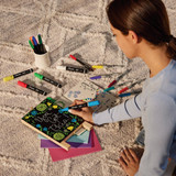 Sharpie Assorted Color Medium Tip Chalk Markers (5-Pack)