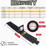 Wrap-It Storage 10 In. x 2 In. Heavy-Duty Straps (3-Pack) 103-20BX 506541