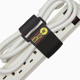 Wrap-It Storage Super-Stretch 9 In. x 1 In. Elastic Hook & Loop Cinch Straps (5-Pack)