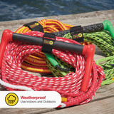 Wrap-It Storage Super-Stretch Assorted Elastic Hook & Loop Cinch Straps (6-Pack) 706-928B 529922