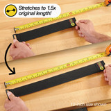 Wrap-It Storage Super-Stretch Assorted Elastic Hook & Loop Cinch Straps (6-Pack) 706-928B 529922