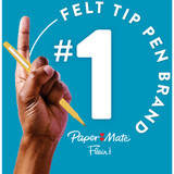 Paper Mate Flair Assorted Color Felt Tip Pens (4-Pack) 8404452PP 974956