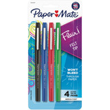 Paper Mate Flair Assorted Color Felt Tip Pens (4-Pack) 8404452PP 974956
