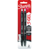 Sharpie S-Gel Black Medium Point Gel Pen (2-Pack) 2096156 976125