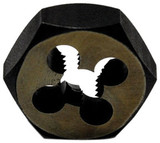 KnKut 6-32 Fractional HSS Hex Die KK47-6-32