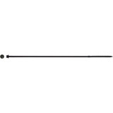 Big Timber #14 x 10 In. Hex Head Black Structure Screw (50 Ct.)