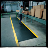 Notrax Antifatigue Runner,Black,3ft. x 12ft. 413S0312BL