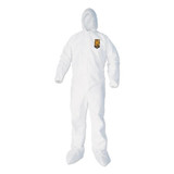 KleenGuard™ A45 Prep And Paint Coveralls, White, Large, 25/carton 41515