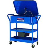 Westward Water Based Parts Washer,Mobile,20 gal. 4KTV7