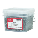 Do it Best 2-3/8 In. x 11.5 ga x 8d Coated Sinker Framing Nails (4590 Ct., 30 Lb.)