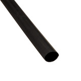 3m Shrink Tubing,6 in,Blk,0.8 in ID,PK25 ITCSN-0800-6"-BLACK-25 PCS