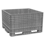Buckhorn Bulk Container,Light Gray,Solid BF4844290051000