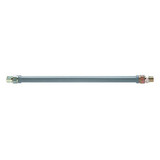 Dormont Gas Connector,Hose 1-1/4" dia.,Gray 61-6162-18