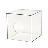 Condor Boot Cover/Bouffant Dispenser,Clear,PETG 3UZG4