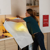 Over & Out Fire Safety Blanket