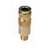 Devilbiss Quick Disconnect Hgh Flow Coupler 240147