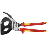 Knipex Cable Cutter,Center Cut,12-5/8 In 95 36 320