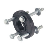 Aro Center Flange Kit,Pump Ports 1 in. 67341-C10N