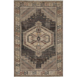 Mohawk Home Marash Medallion Mocha 23 In. x 96 In. Runner R1118 380 023096
