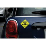 Safety 1st Baby on Board Sign