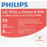 Philips 22W 8 In. Bright White T9 4-Pin Circline Fluorescent Tube Light Bulb